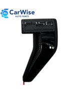 OEM 2021-2024 Ford F150 Lariat Glossy Black Emblem Fender Badge Right Pa... - $123.27 CAD