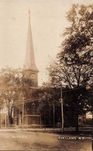 Cortland New York Premier 1ST Baptist Church Genuine Postal Photo 1900s-
show... - £7.78 GBP