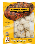 Savory Prime Rawhide Bones (10 Pack), 3&quot; - $28.20 CAD
