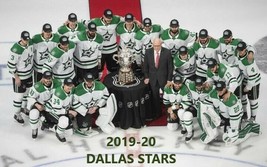 2019-20 Dallas Stars 8X10 Team Photo Hockey Picture Nhl With Cup Wide Border - $4.94