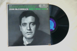 Vinyl LP Record John McCormack (1984-1945) Sings Irish Songs RCA Camden 1958 - £4.60 GBP