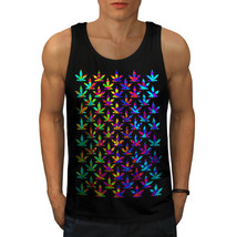 Rasta Psychedelic Weed Tee Acid Trip Men Tank Top - £10.34 GBP