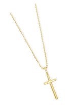 Cross Charm Necklace - $548.48