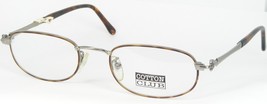 Vintage Cotton Club 696 03 Tortoise Eyeglasses Glasses 50-20-133mm Italy (Notes) - £27.96 GBP
