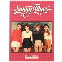 Sunny Hill - Sunny Blues Album CD Promo K-Pop 2014 - $39.60