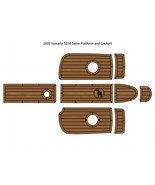 2000 Yamarin 5150 Cockpit Pad Boat EVA Foam Faux Teak Deck Floor Mat Flo... - $885.15 CAD