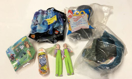 Barbie, Lego, Hercules &amp; Pocahontas Lot Of Kids Meal Toys OPEN PACKAGING... - £5.37 GBP