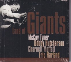 Land of Giants by McCoy Tyner, Bobby Hutcherson, Charnett Moffet, Eric Harland - £25.41 GBP