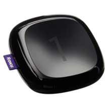 Roku 1 2710X 3rd Gen Wireless Streaming Media Player Device Only FHD 1080p Black - £11.29 GBP