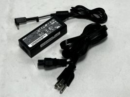Genuine Acer A13-045N2A Notebook Ac Power Supply Adapter Charger 45W - £7.82 GBP