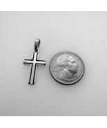 David Yurman Deco Cross Pendant .925 Sterling Silver Amulet Small - $376.18