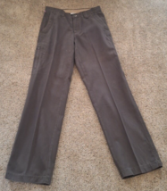 Columbia Men’s Omni Shield Utility Pants Size 30x32 Gray Side Zip Pocket - £13.73 GBP
