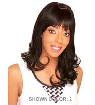 ROYAL ZURY HOLLYWOOD 100% HUMAN HAIR HR REMY YOANNA MEDIUM TO LONG STYLE... - £102.29 GBP