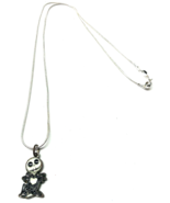Sterling Silver 21&quot; Disney Jack Skellington Necklace - $14.85