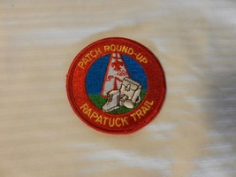 Boy Scouts Rapatuck Trail Patch Round Up Illowa Council, Illinois Pocket... - £15.96 GBP