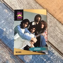 1991-92 ProSet Super Stars MusiCards The Who #20 Music Trading Card - £1.19 GBP