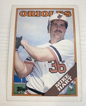 1988 Topps Mike Hart #69 Baseball Card - £1.17 GBP