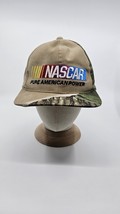 Vintage NASCAR Racing  Snapback Hat Cap Logo Kudzu Brand Adjustable - $19.79