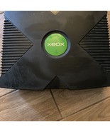 Original Microsoft Xbox CONSOLE ONLY - For Parts/Repair Disc Drive Won’t... - $61.12 CAD