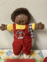 Vintage Cabbage Patch Kid Boy Very Hard To Find HM#9 African American Fuzzy Hair - £317.68 GBP