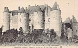 Luynes Loire France~Le CHATEAU-WEST SIDE-12 CENTURY-L.L. Photo Postcard - £7.22 GBP