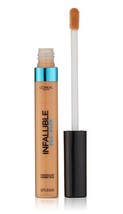 Loreal Infallible Pro-Glow 16Hr Concealer #07 Creme Cafe 0.21oz NEW - £1.57 GBP