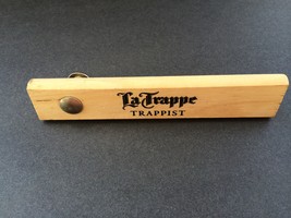 NEW La Trappe Trappist, Abdij Konigshoeven - Retro Wood/Metal Bottle Opener  - £7.95 GBP