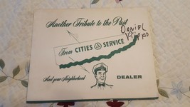Cities Service American Steamboats Color Prints - $5.87