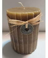 Pier One New 4&quot;x3&quot; Pillar Patchouli Scented Candles RARE Candle See Pics - $24.00