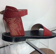 NEW CHLOE Suzanna Studded Leather Ankle Strap Sandals - MSRP $795.00! - £235.94 GBP