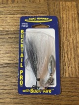 Road Runner Bucktail Pro With Buck Aire Series 1/4-Brand New-SHIPS N 24 HOURS - £11.52 GBP