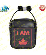 6 CANADA CANADIAN NATIONAL FLAG Slingbag - $24.00