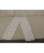 NIKE Women CAPRI PANTS See Measurements White Nice! Golf/Casual 50056 - $8.87