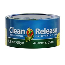 Duck Clean Release Blue Painter&#39;s Tape, 2-Inch (1.88-Inch x 60-Yard), Si... - £13.66 GBP