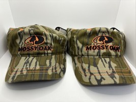 Lot of 2-Mossy Oak Camo/Orange Hats. Snap Back adjustable. **NEW WITH TA... - £15.81 GBP