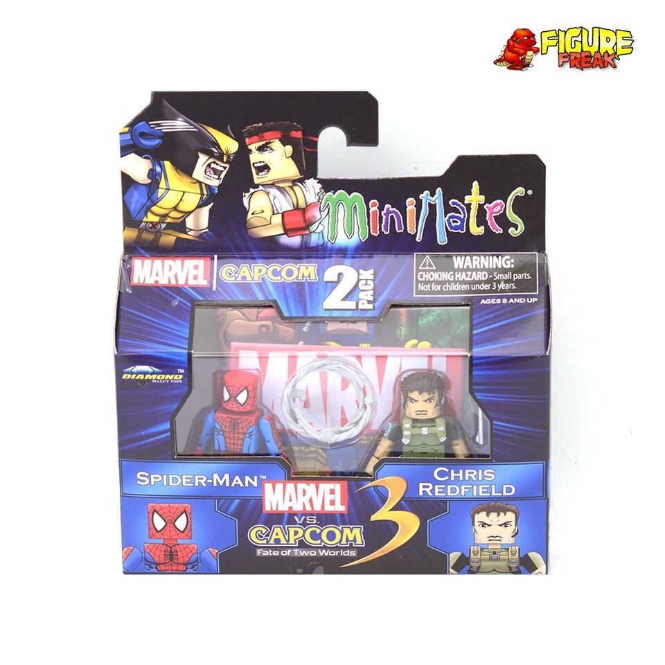 sh-vs-3-minifigure-series-2-spider-man-vs-chris-redfield-action