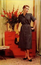 Hope Reed Misses Daytime Dress UNP Unused Advertising Chrome Postcard L8 - £14.80 GBP