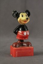 VINTAGE Walt Disney Productions Plastic MICKEY MOUSE Pencil Sharpener Ho... - $17.87