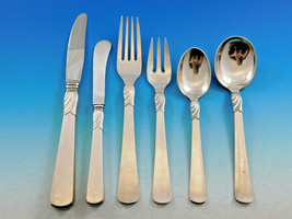 Comtesse by A. Dragsted Danish Sterling Silver Flatware Set 60 pcs Modern - £3,065.61 GBP