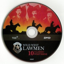 Wild West Lawmen: 10 Classic Westerns (DVD disc) - £4.32 GBP