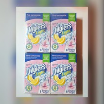 4PK Wyler&#39;s Light Pink Lemonade Singles To Go Drink Mix SAME-DAY SHIP - £7.78 GBP