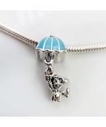 Authentic Pandora Charms Disney 925 ALE Sterling Silver Jiminy Dangle Ch... - £28.70 GBP
