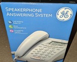 GE 29897GE1-A Digital Answerer  Speakerphone Corded Telephone - Wall or ... - £55.25 GBP