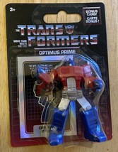 OPTIMUS PRIME TRANSFORMERS - JUST PLAY - HASBRO - MINI G1 FIGURES - NIP ... - $163.77 MXN