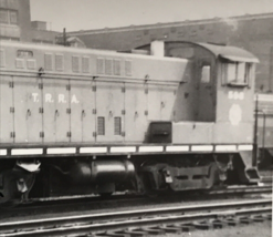 Terminal Railroad Assoc St Louis Railroad TRRA #598 D5 Baldwin Locomotive Photo - £7.09 GBP