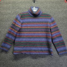 Lauren Ralph Lauren Women&#39;s Sz XL Turtleneck Sweater 100% Lambswool Colo... - £26.67 GBP