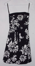 White House Black Market Womens Dress Size 0 Floral Multicolor Strapless... - £22.34 GBP