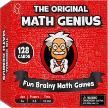  The Math Genius Card Game STEM Educational Math Game Addition Subtractio - £22.14 GBP