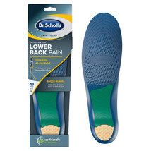 Dr. Scholl&#39;s Pain Relief Orthotics for Lower Back Pain for Men, 1 Pair Size 8-14 - £15.34 GBP