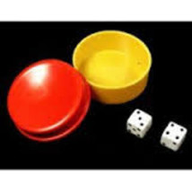 Sure Shot Dice Box - Great Beginner&#39;s Pocket Magic Trick - Very Easy To Do! - £2.65 GBP